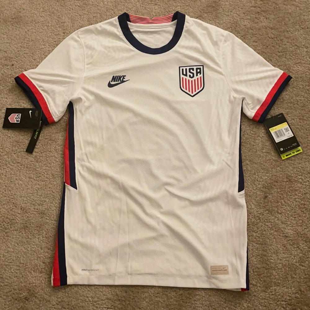 Nike USMNT Authentic Home Jersey